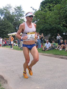 Jürgen Zäck beim Ironman Germany, 2005