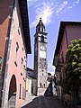 preĝejo Santi Pietro e Paolo en Ascona