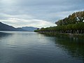 Il lago da Aix-les-Bains