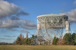 Observatoř: největší Lovellův teleskop