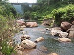 Maskeliya Oya, a tributary of Kelani River.