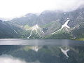 Carpates occidentales intérieures en Pologne (Morskie Oko).