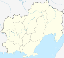 GDX/UHMM is located in Magadan Oblast