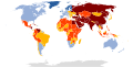 Image 342023 World Press Freedom Index   Good: 85–100 points   Satisfactory: 70–85 points   Problematic: 55–70 points   Difficult: 40–55 points   Very serious <40 points   Not classified (from Freedom of the press)