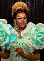 Chi Chi DeVayne op 12 mei 2018 overleden op 20 augustus 2020