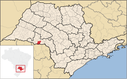 Cândido Mota – Mappa