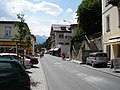 Stradun, rua principal de Scuol