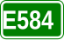 Europese weg 584