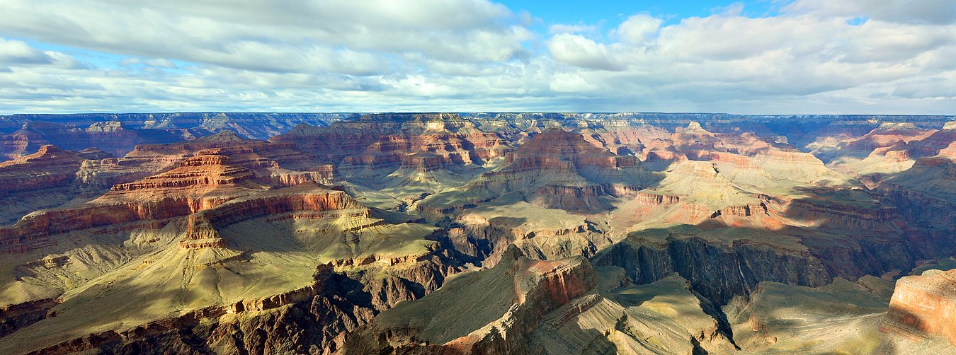 A Grand Canyon panorámája