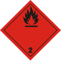 2.1 Flammable gases