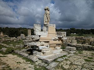 Monumento della vittoria nell'Agora