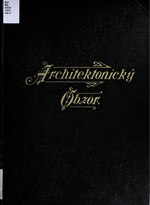 Thumbnail for Datoteka:Architektonický obzor (IA architektonickyo07unse).pdf