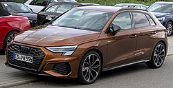 Audi S3 Sportback (2020–2024)