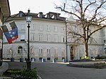 Vorderfassade des Hotels Verenahof