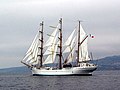 멕시코의 연습선 Barquecuauhtemoc