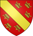 Écu du landgraviat de Haute-Alsace.