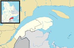 Saint-Clément is located in Eastern Quebec