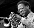 Clark Terry in 1981 geboren op 14 december 1920