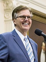 Thumbnail for Dan Patrick (politician)