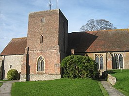 Kerk van St. Mary in East Lavant