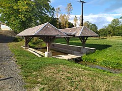 Le lavoir.