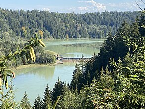 Blick von der Lechhalde