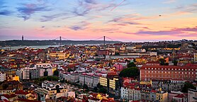 View from Miradouro da Senhora do Monte