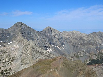 4. Blanca Peak is the highest peak of the Sangre de Cristo Mountains and the second-most topographically isolated peak of Colorado.