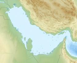 فجیرہ is located in خلیج فارس