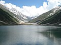 Lake Saiful Muluk at Saiful Muluk National Park