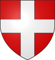 Le blason historique de la Savoie.