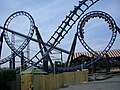 Carolina Cyclone's two consecutive loops