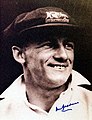 Sir Donald Bradman (Aus): 4 Test centuries at Headingley. His 334* in 1930 set the world record Test score; he also scored 304 in 1934.