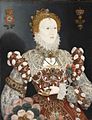 Hilliard, Pelican Portrait of Queen Elizabeth I, London(?)