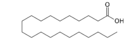 Heneicosylic acid structure