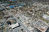 Damage from Hurricane Katrina