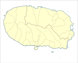 Fontinhas is located in Terceira