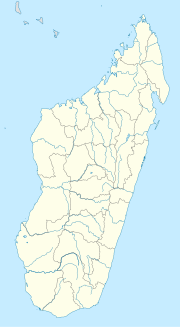 Anivorano Est is located in Madagascar