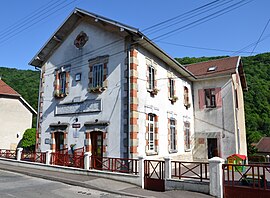 The town hall in Laissey