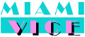 Logo der Fernsehserie Miami Vice