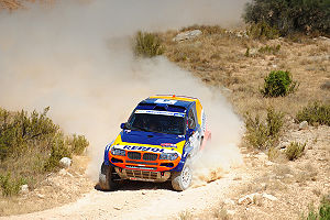 nani Roma en la Baja Aragón de 2009