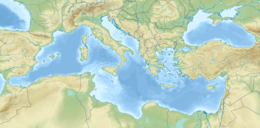 Epistle to the Philippians is located in Mediterranean