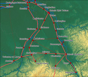 Heirbanen Tongeren-Nijmegen