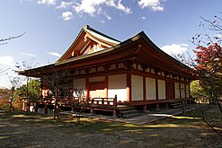 太山寺本堂（国宝）