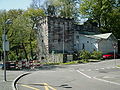 The ruins of the Thomasturm in spring 2005