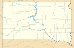 South Dakota Women's Prison is located in South Dakota