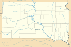 Keldron is located in South Dakota