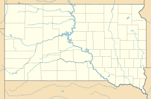 South Dakota World War II Army Airfields is located in South Dakota