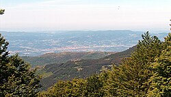 Skyline of San Giovanni Valdarno