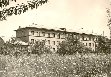 Профилакторий. Действовал с 1964 по 1995 гг. Полностью разрушен